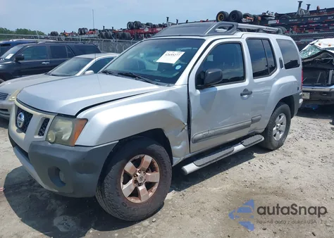 2012 Nissan Xterra S from USA, damaged, VIN 5N1AN0NU5CC516029